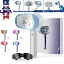 Dental Hand-Held Teeth Whitening Machine Bleaching Desk White 16 LED Cold Light