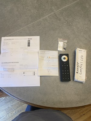 NOVA FLEX REMOTE NF-S31-WC-AS