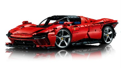 Alt Of Ferrari Sp3 Daytona Lego 42143 with 3778 pcs. | Generic Bricks