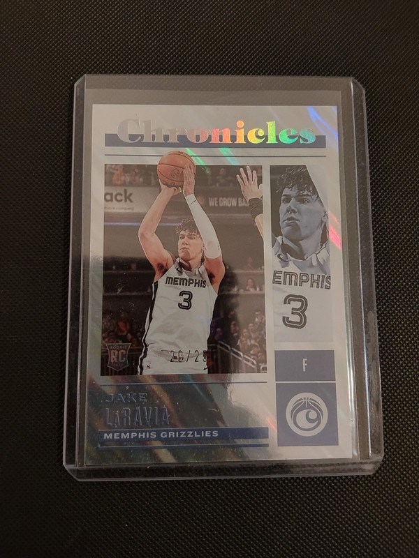 2022-23 Panini Chronicles - Chronicles Jake LaRavia #37 (RC) 20/25