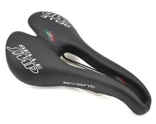 Sella Selle SMP Avant (Nero) (Rotaie AISI 304) (154mm) [ZSTRIKEAMNE]