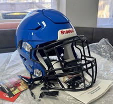 Riddell Speedflex Football Helm Royal Blue Blau Gr. XL NEU OVP