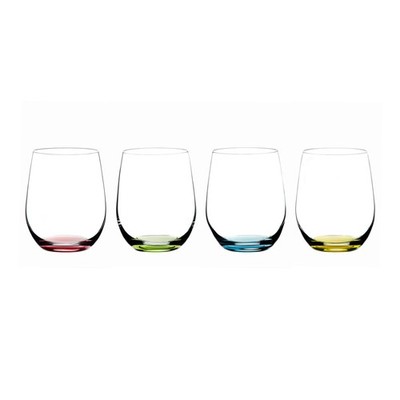 Riedel 5414/44 Drink Specific Glassware O Wine Tumbler Happy Glass, Set of 4