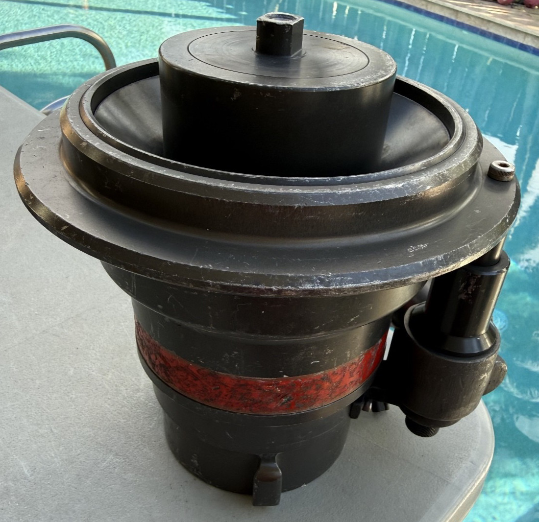 Akron Brass ~ Akromatic 2000 Electric Master Stream Nozzle Style 5178 MSRP $2500