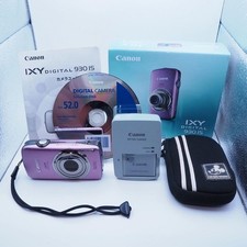 Canon IXY DIGITAL 930 IS PowerShot SD980 DIGITAL IXUS 200 12.1MP Compact Purple