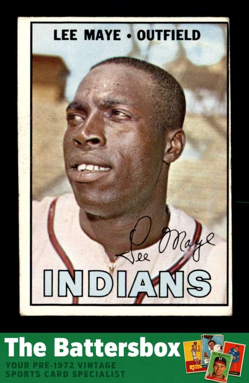 1967 Topps #258 Lee Maye   VG/VGEX X3745441