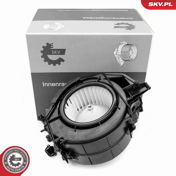 InnenraumgebläSe Esen Skv 68SKV043 FüR Audi A6 C6 Avant 4F5 4F2 Allroad 4FH R8-image