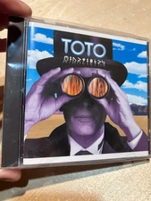 TOTO -MINDFIELDS  SRCS-8888 JAPAN EDITION RELEASE SONY RARE
