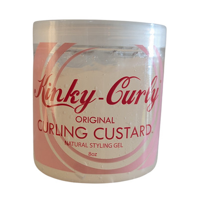 Kinky Curly Original Curling Custard Gel, 8 oz