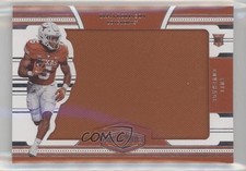 2023 Chronicles Draft Picks Plates & Full Coverage Bijan Robinson Patch xr1