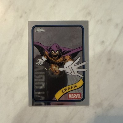 2025 Topps Chrome Marvel Swarm Base Card #16