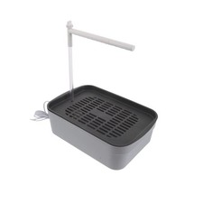 Bird Water Fountain Bath with Automatic Shower Head for Parakeets