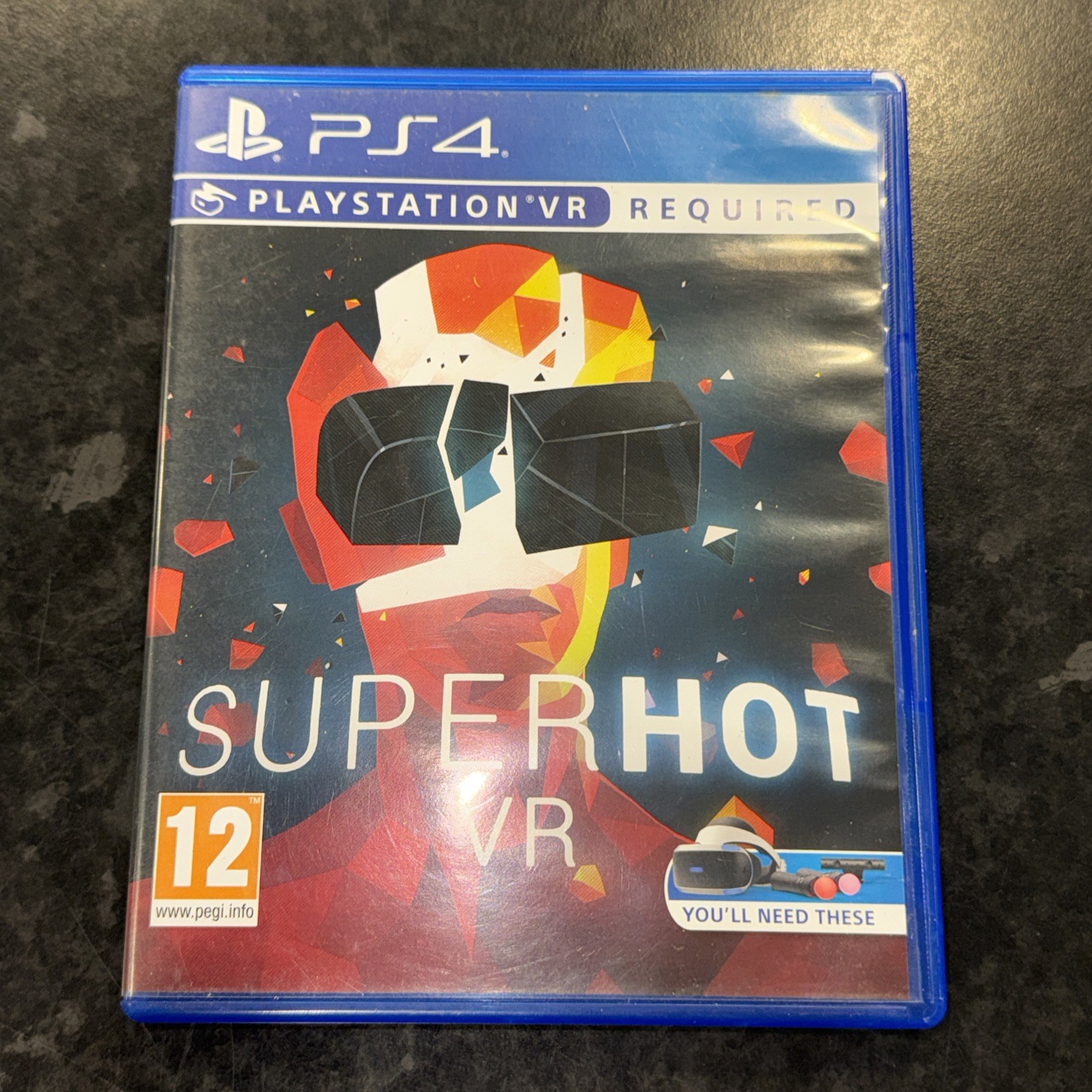 SUPERHOT VR (PlayStation 4, 2018)