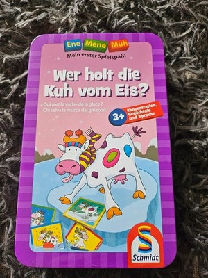 Schmidt Spiel - Ene Mene Muh - Wer holt die Kuh vom Eis? 3+