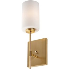 Forte Lighting 2612-01-12 Faye 1 Light 5 inch...