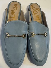 Sam Edelman Linnie Bit Mule in the "Aspen Sky"