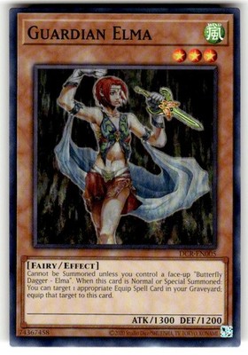 Yugioh! Guardian Elma - DCR-EN005 - Common - Unlimited 25th Anniversary Edition