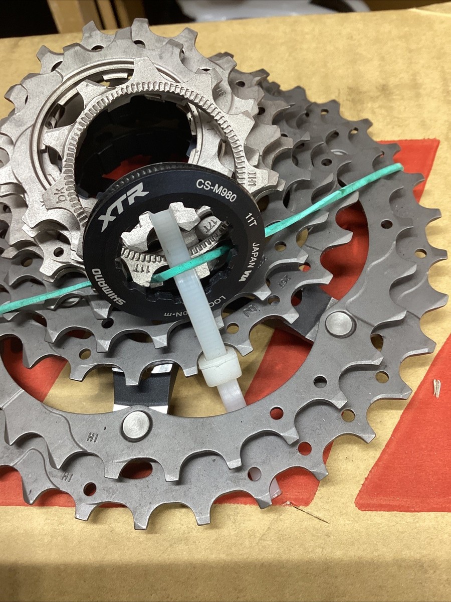 Shimano M980 XTR 10 Speed Cassette Cs-m980 for sale online | eBay
