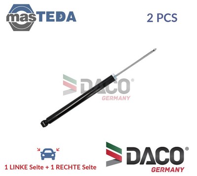 562548 STOSSDAMPFER STOßDÄMPFER 2 STÜCK PAAR HINTEN DACO GERMANY 2PCS NEU