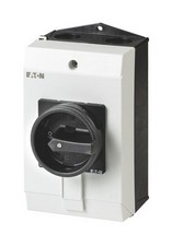 Eaton Hauptschalter 25A 3p IP65 Komplettgerät im Gehäuse 7,5 kW/AC