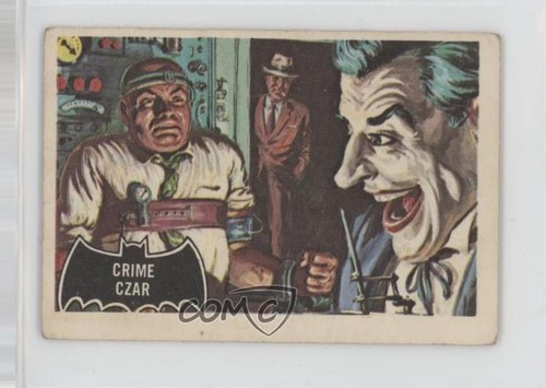 1966 A&BC Batman Black Bat #10 — Raw