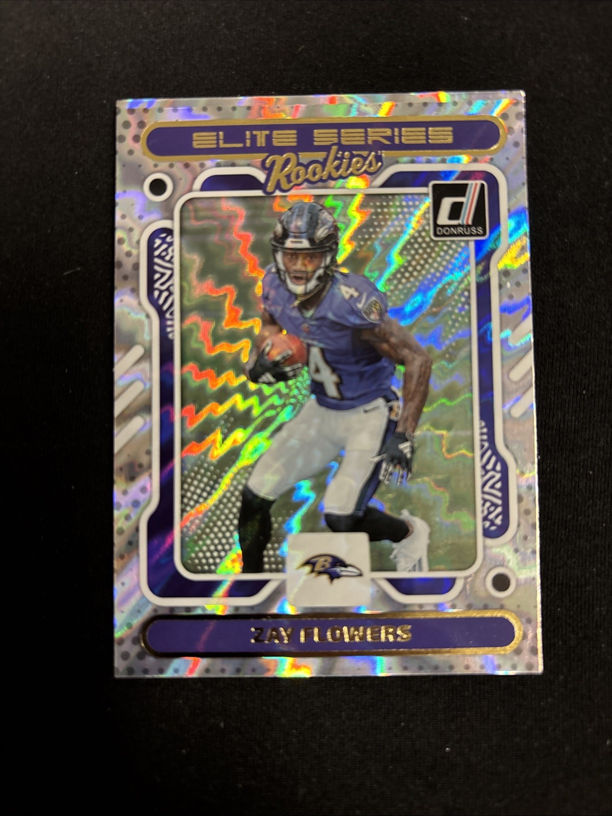 2023 Panini Donruss - The Elite Series Rookies Zay Flowers #9 (RC)