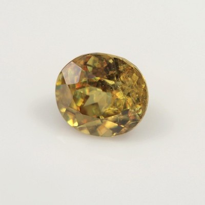 2.01 carats - Sizzling Golden Yellow Natural Sphene - Titanite 2601701-15