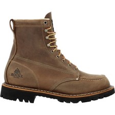Rocky Heritage 32 USA-Made Work Boot