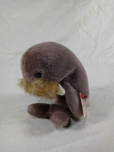 Ty beanies babies Collection Retired Rare 1996 Vintage Jolly Plush w Tag