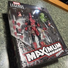 Marvel Legends Maximum Series Deadpool and Doop 6-Inch Action Figure