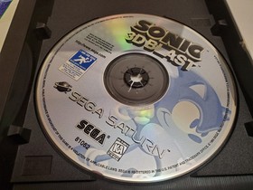 Sonic 3D Blast (Sega Saturn, 1996) Complete (CIB) EXCELLENT