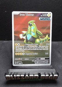 iron thorns pokemon card price Iron Thorns ex SV5a 081/066 SR Card main image 0