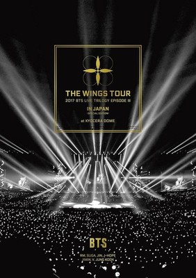 DVD 2017 BTS LIVE TRILOGY EPISODE III THE... Standard Edition Japanese / Korean