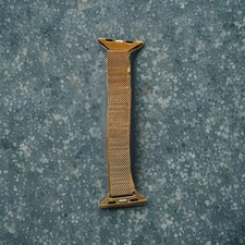 Apple like watch band 38/40/41 mm 18k Gold PVD Stainless steel  Universal 