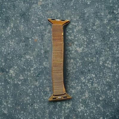 Apple like watch band 38/40/41 mm (18k Gold PVD Stainless steel) [Universal]