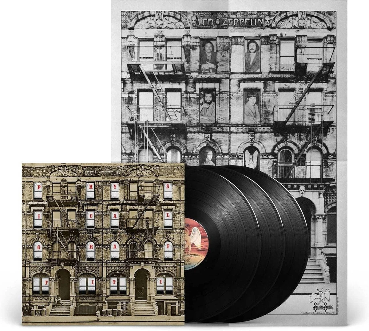 Led Zeppelin Limited Edition Vinyl Records for sale - eBay