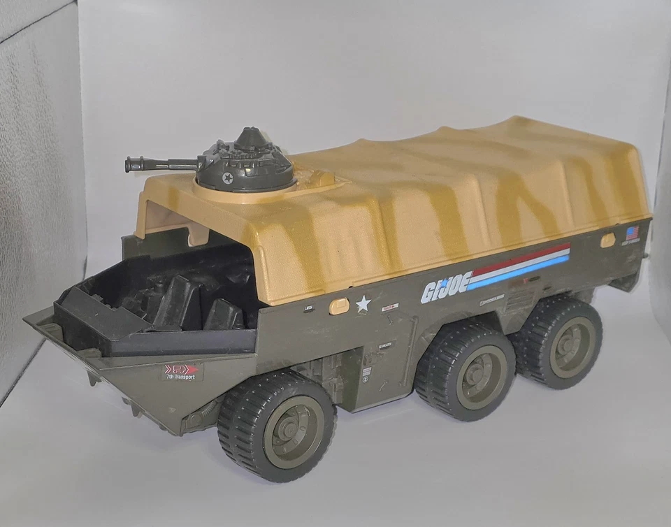 GI Joe Troop Transport APC Vehicle (VINTAGE 1983) Not Incomplete - Image 2 of 4