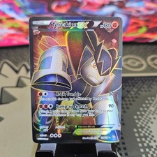 Pokemon Terrakion EX Full Art Ultra Rare Holo Dragons Exalted 121/124 LP on eBay