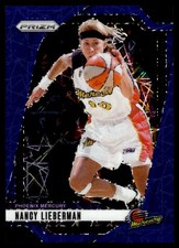 2024 Panini Prizm WNBA Blue Velocity Prizms #139 Nancy Lieberman