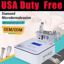 7 in 1 Diamond Microdermabrasion Dermabrasion Facial Vacuum Needle Free Machine