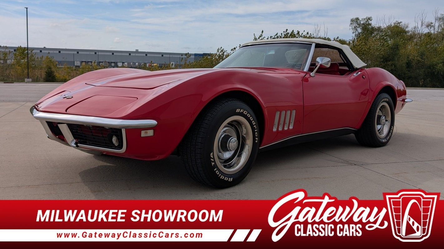 1968 Chevrolet Corvette for sale in Franksville Wisconsin