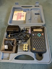 Brother P-Touch 220 Label Maker in Carry Case With Instructions, Power Supply