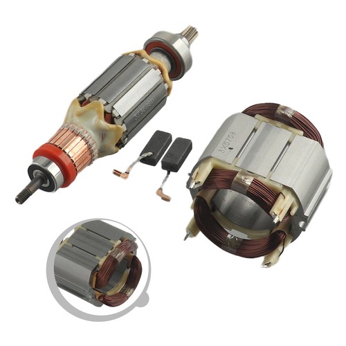 Expertly Crafted Rotor Stator and Carbon Brush Set for HR4001C HR4010C HR4011C - Picture 2 of 16