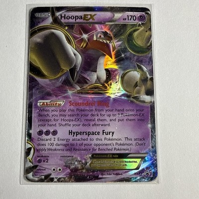 hoopa basic pokemon card value Single SM - FORBIDDEN LIGHT Shuffle your deck afterward Hoopa 141 - Reverse Holofoil