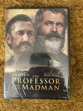 The Professor and the Madman (DVD, 2019)