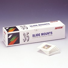 Matin Slide Mounts ABS 35mm 100 Sheets / 1 Pack
