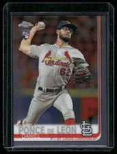 2019 Topps Chrome #75 Daniel Ponce de Leon