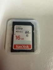 Sandisk 16GB Class 10 UHS-1 Ultra SD Flash Memory Card
