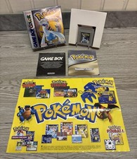 Pokémon Silberne Edition Game Boy Gameboy Color Silber GBC OVP Top Zustand