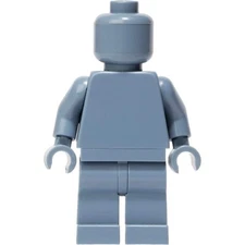Monochrome Custom Minifigures – 50+ Vibrant Colors!